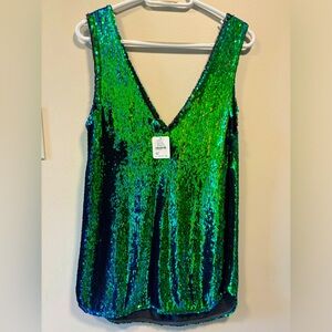 NWT Free People Sequin Dress. XS
